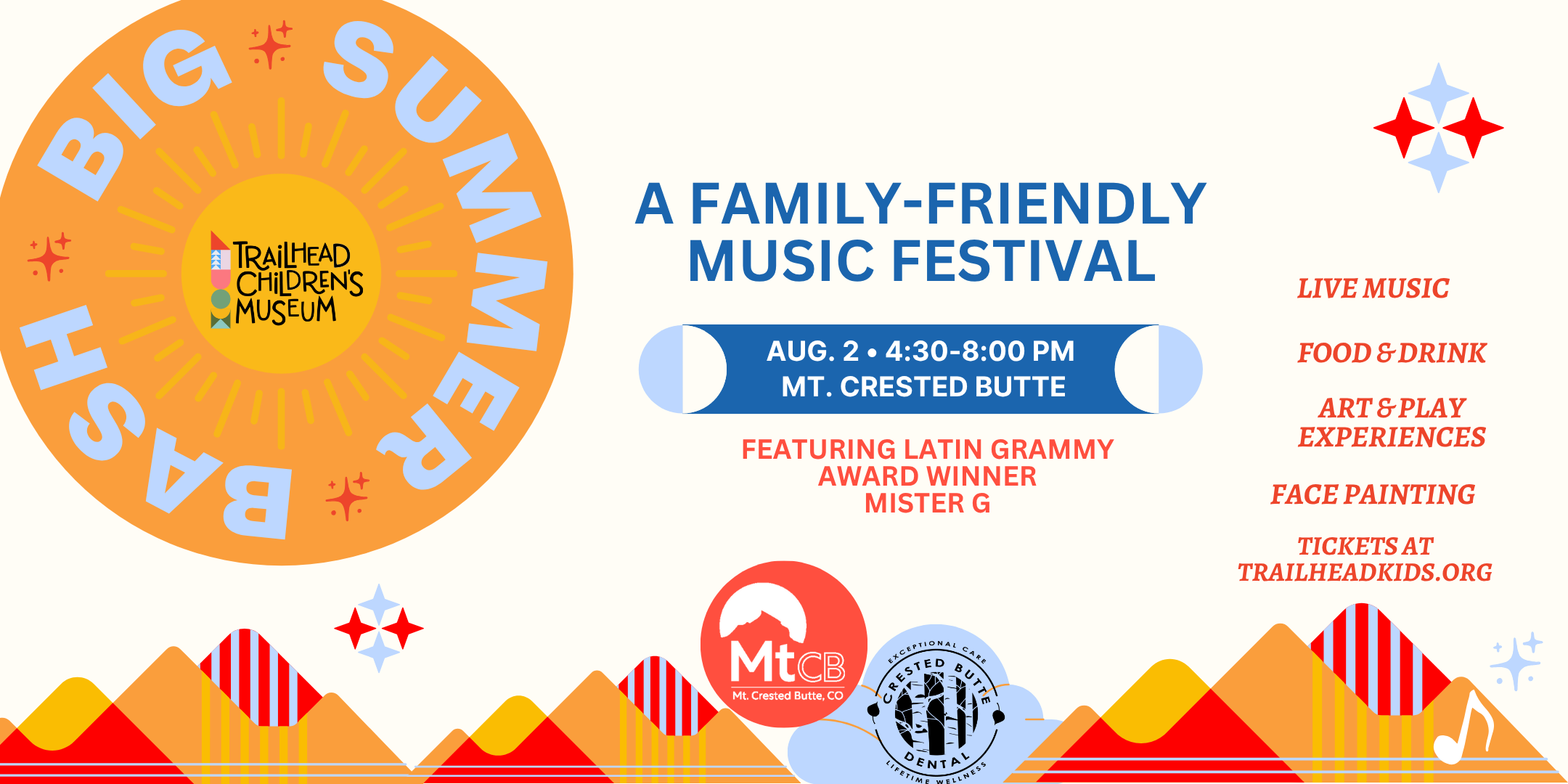 The Big Summer Bash — The Trailhead Children's Museum